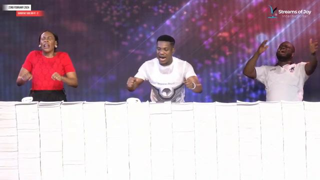 SUDDENLY GOD DID IT - DAY 2 || NSPPD || 23RD FEBRUARY 2024 смотреть онлайн