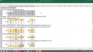 2.1 Точные методы решения СЛАУ (Крамера, Гаусса, Жордана, прогонки)