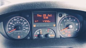 Fiat Ducato 2018 flashing oil light and change engine oil warning reset (real time process)