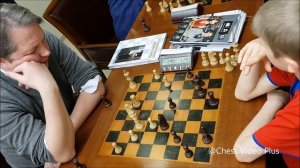 GM Short - FM Murzin Friendly blitz with a ringing GAME 4