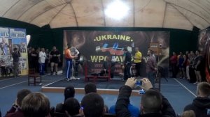 Головинский Дмитрий. Жим лежа 302.5 кг