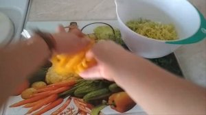 Салат харбинский Китайский салат с фунчозой