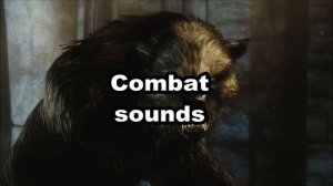 My Custom Skyrim Werebear Sound Effects