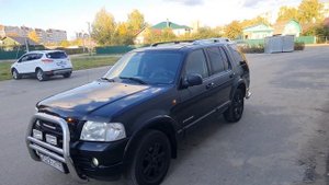 Форд Эксплорер Limited 4.6 242 л.с. 7 мест Полный привод Рамный