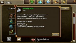 Celtic Heroes// Скилы друида