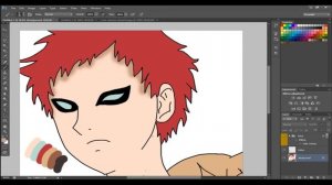 Gaara |Drawing| Photoshop CS 6