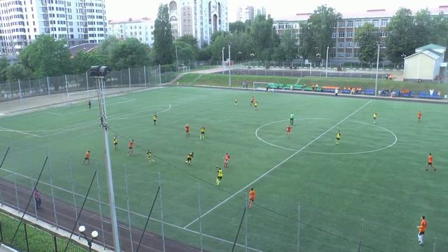 Первенство Белгородской области по 2006-2007 г. СШ-6 Салют-07 - СШ-6 Смена 2006 Счёт 3:0 ( 28.06.21 смотреть онлайн