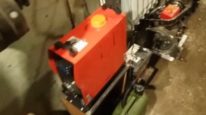 Перешел на дизтопливо.Отопление в гараже.Вебасто в гараж