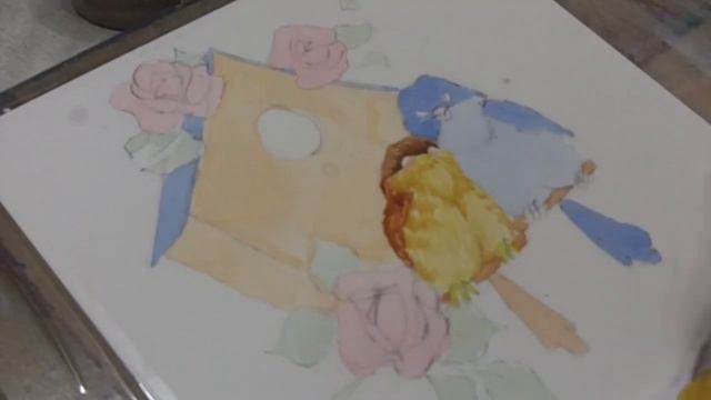 Рисуем акварелью! Скворечник с птичками! смотреть онлайн