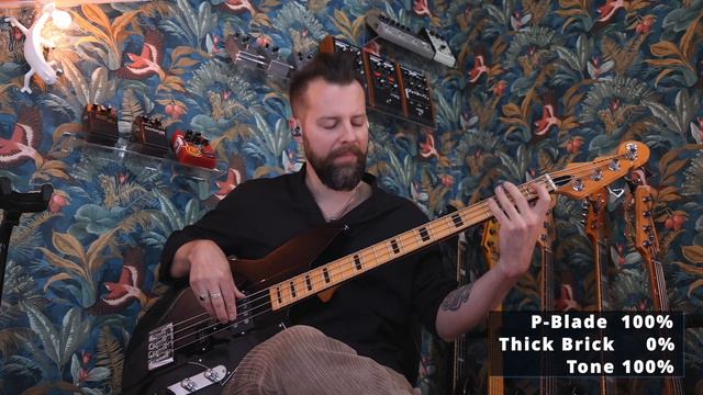 Test/Review Basso Reverend Brad Houser Fatfish #bassyoulife смотреть онлайн