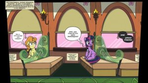👀 "Тени прошлого" Часть 3 | 👑 MLP | комикс