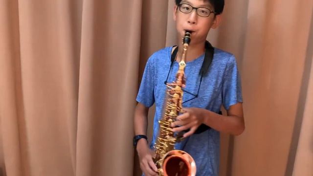 Perfect (Ed Sheeran) Saxophone смотреть онлайн