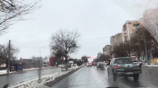 Актобе. Опять потоп. Весна на Новый год. 28 декабря 2023 г. смотреть онлайн