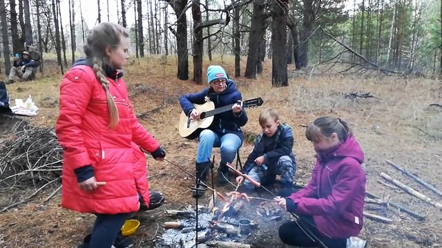 Поход класса в лес! Нижний Ломов. смотреть онлайн