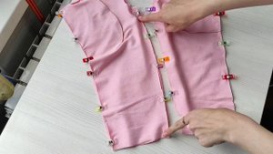 Как сшить детские брюки "Дуэт"