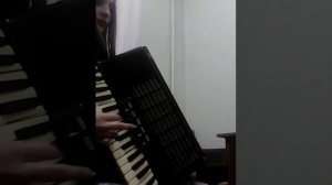 Играю на акардионе