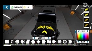 Как нарисовать Герб России в Car parking myltiplayer