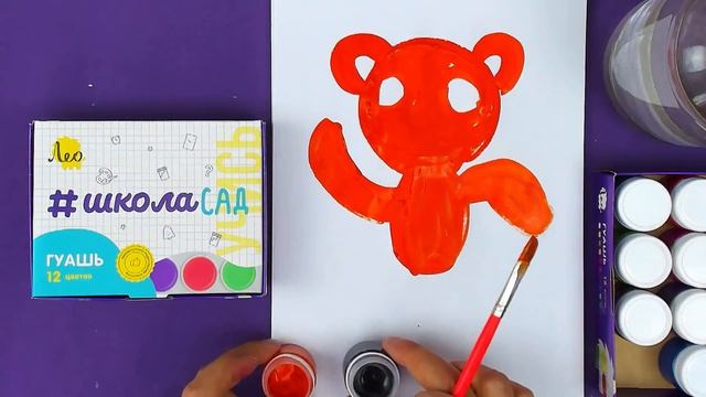 Как нарисовать ТИГРА - урок рисования для детей смотреть онлайн