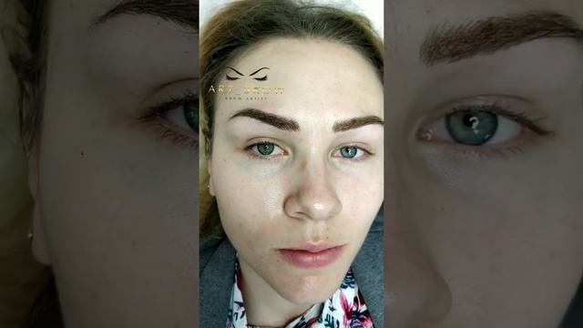 Татуаж бровей волосковый супер Брови