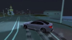 ночной дрифт на м5 ф90 СП+ на Black Russia #BR#BlackRussia#Black