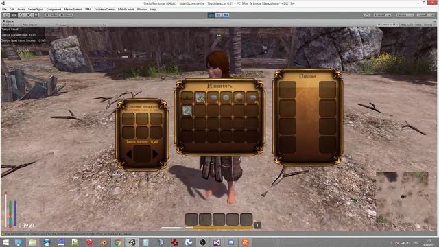 Unity 3D, day 93: исправляем ошибки, ЗАДАЧА: сделать нормальное gameplay видео смотреть онлайн