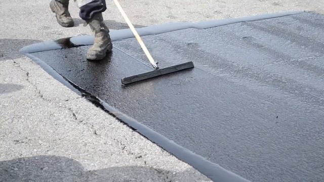 Пропитка для асфальтобетона, Восстановление асфальта,  Асфатоп супер