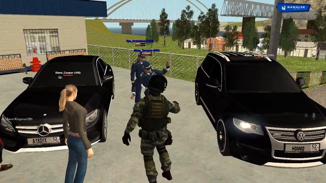 ЧТО ДЕЛАЮТ ИГРОКИ НА NAMALSK ROLEPLAY ODIN смотреть онлайн