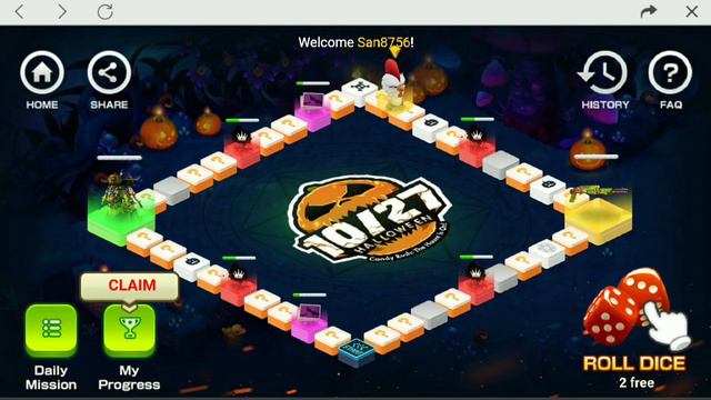 How to play Halloween Monopoly?? - Garena Free Fire смотреть онлайн
