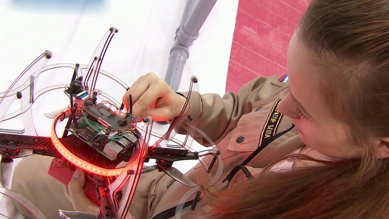 В техникумах Самарской области можно получить специальность оператора дрона
