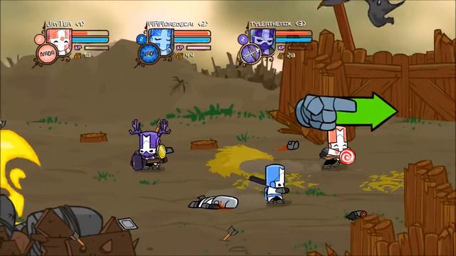 Lag - Castle Crashers Part 1 смотреть онлайн