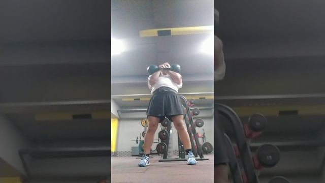 Тренировка. Толчок гирь 26 кг. смотреть онлайн