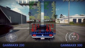 Gammax 200 vs Gammax 300 (Ryzen 3600@4.4)
