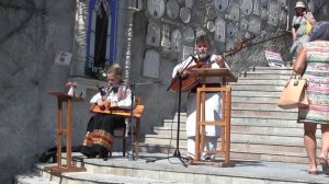 Василий и Анастасия Жданкины, песня 5, "Брошу грешный мир", 28.08.2018