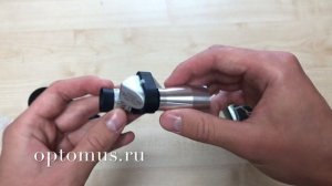Монокуляр 8x20.  Распаковка и обзор мини телескопа