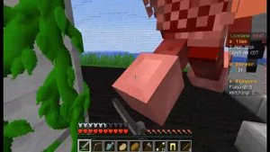 Minecraft-Голодные игры#1-Тащил как мог!