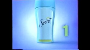 Реклама Secret Deodorant Роликовый