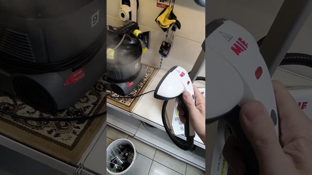 Видеоинструкция - Отпариватель Mie deluxe/style смотреть онлайн