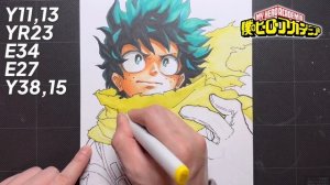 【ヒロアカ】デク 描いてみた | Drawing Deku | My Hero Academia