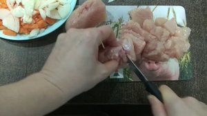 Гречневый плов с курицей в мультиварке