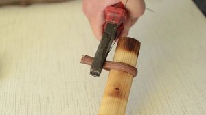 How to play the Duduk. Lessons(Уроки игры на дудуке): Изготовление хомутка.