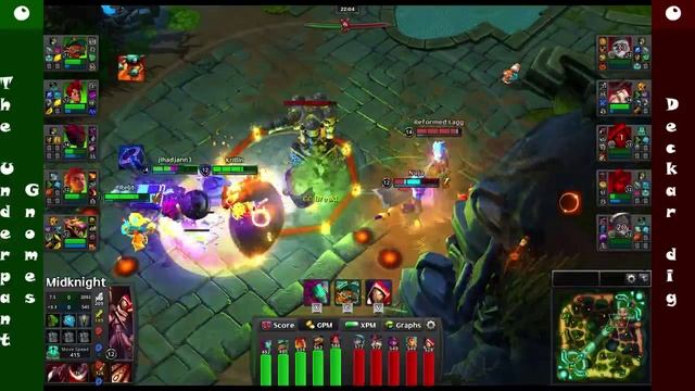 Final: The Underpant Gnomes vs Deckar dig. Game 1 - 3 / 4 смотреть онлайн