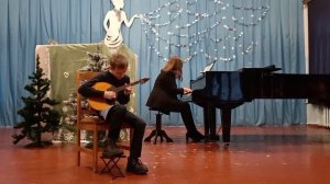 Москалёв Артём  Е.Дербенко "Токкатина"