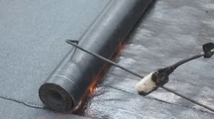 Мягкая рулонная кровля. Правильный шов