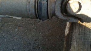 Установка подвесного подшипника  на Нью Актион