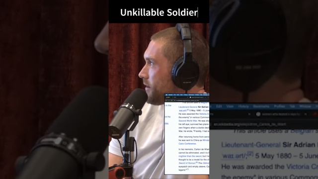 Joe Rogan talks about the 'Unkillable Soldier'