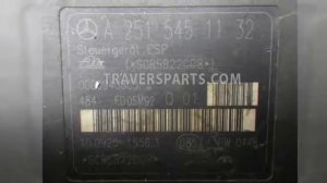 Блок ABS (насос) Mercedes W164 ML A2515451132