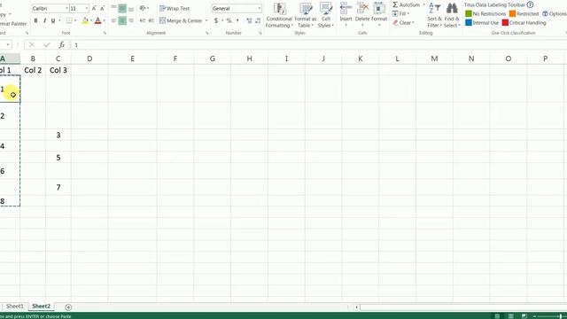 Skip Blank while Copy pasting in Excel смотреть онлайн
