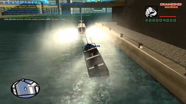 Ловим рыбу и рыбаков. Проходим самп я и Вика Картер смотреть онлайн