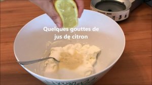 Crème Mascarpone - Recette Facile