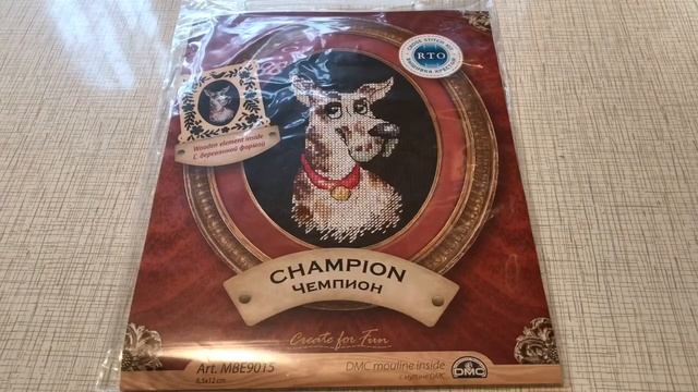 Обзор набора «Чемпион»/Новинки от РТО/Вышивка крестом смотреть онлайн